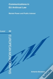 Capa do artigo Communications In Eu Antitrust Law