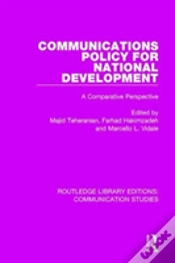 Capa do artigo Communications Policy For National Development