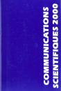 Communications Scientifiques 2000 - Preview