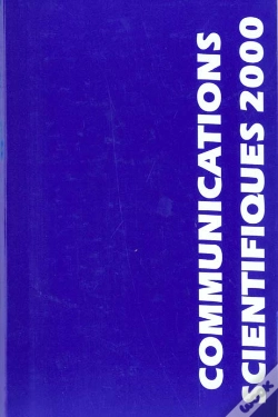 Capa do artigo Communications Scientifiques 2000