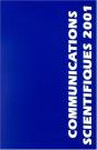 Communications Scientifiques 2001 - Preview