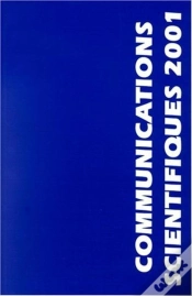 Capa do artigo Communications Scientifiques 2001