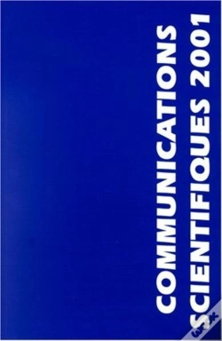 Capa do artigo Communications Scientifiques 2001