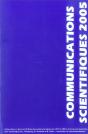 Communications Scientifiques 2005 ; 23e Mapar - Preview
