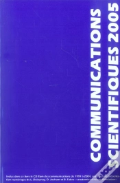 Capa do artigo Communications Scientifiques 2005 ; 23e Mapar