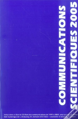 Capa do artigo Communications Scientifiques 2005 ; 23e Mapar