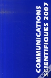 Capa do artigo Communications Scientifiques 2007