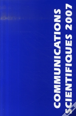 Capa do artigo Communications Scientifiques 2007