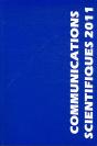 Communications Scientifiques 2011 - Preview
