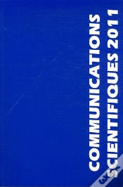 Capa do artigo Communications Scientifiques 2011