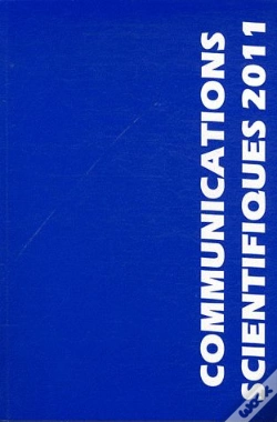 Capa do artigo Communications Scientifiques 2011
