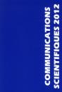 Communications Scientifiques 2012 - Preview