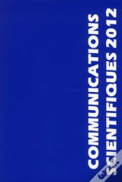 Capa do artigo Communications Scientifiques 2012