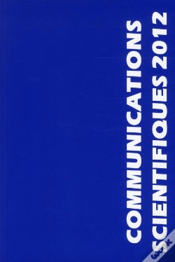 Capa do artigo Communications Scientifiques 2012