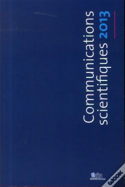Capa do artigo Communications Scientifiques 2013