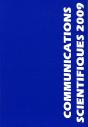 Communications Scientifiques (Édition 2009) - Preview