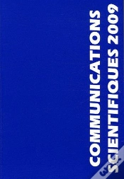 Capa do artigo Communications Scientifiques (Édition 2009)