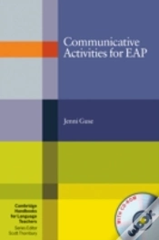 Capa do artigo Communicative Activities For Eap With Cd-Rom