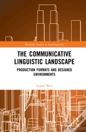 Capa do artigo Communicative Linguistic Landscape