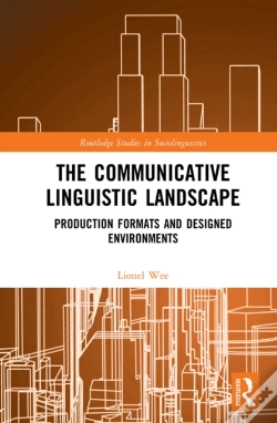 Capa do artigo Communicative Linguistic Landscape
