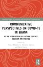 Communicative Perspectives On Covid-19 In Ghana - Preview