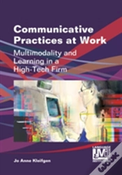 Capa do artigo Communicative Practices At Work