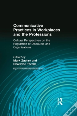 Capa do artigo Communicative Practices In Workplaces And The Professions