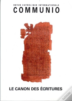 Capa do artigo Communio N 221, Mai Juin 2012, Les Canons E L Ecriture