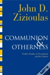 Capa do artigo Communion And Otherness