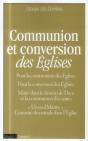 Communion Et Conversion Des Eglises - Preview
