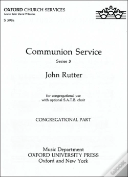 Capa do artigo Communion Service (Asb Rite A/Rc Icel Text)