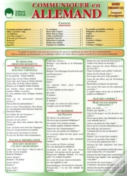 Capa do artigo Communiquer En Allemand