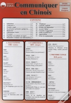 Capa do artigo Communiquer En Chinois-Fiche Sf Langues Etrangere
