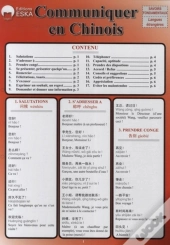 Communiquer En Chinois-Fiche Sf Langues Etrangere