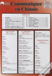 Capa do artigo Communiquer En Chinois-Fiche Sf Langues Etrangere