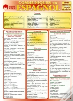 Capa do artigo Communiquer En Espagnol