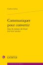 Communiquer Pour Convertir Dans Les Romans Du Graal (Xii-Xiii Siècles) - Preview