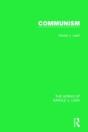 Communism (Works Of Harold J. Laski) - Preview