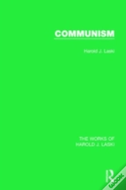 Capa do artigo Communism (Works Of Harold J. Laski)