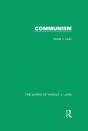 Communism (Works Of Harold J. Laski) - Preview