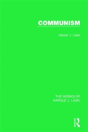 Communism (Works Of Harold J. Laski) - Preview