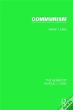 Capa do artigo Communism (Works Of Harold J. Laski)