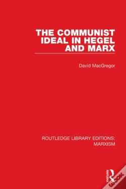 Capa do artigo Communist Ideal In Hegel And Marx (Rle Marxism)