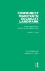 Communist Manifesto (Works Of Harold J. Laski) - Preview