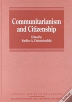 Capa do artigo Communitarianism And Citizenship