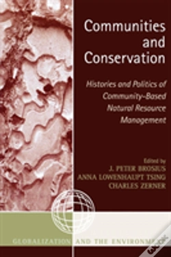 Capa do artigo Communities And Conservation