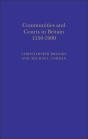 Communities And Courts In Britain, 1150-1900 - Preview