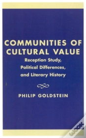 Capa do artigo Communities Of Cultural Value