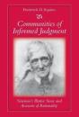 Communities Of Informed Judgement - Preview