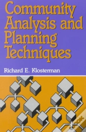 Capa do artigo Community Analysis And Planning Techniques